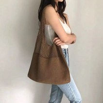 15컬러 니트 그물 가방 네트백 에코백 숄더백