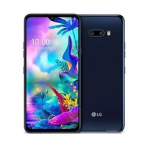 잠금 해제 오리지널 LG V50S 5G ThinQ 휴대폰 8GB + 256GB V510N 안드로이드 32MP 카메라 4G LTE 지문 (98% 신규) 핸드폰, Black, 블랙