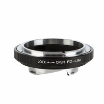 K&F FD-L/M CANON FD 렌즈를 Leica M 카메라에 사용하는 렌즈 변환 어댑터 내부무반사코팅