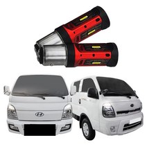 2020년형 ~2023년형 포터2 봉고3 15W LED 미등 데이라이트 2개1세트 (LPG/디젤전용), 1세트, 화이트