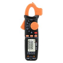디지털 클램프 미터 고정밀 전류계 자동 AC 및 DC, VC6019A에는 +20A 특수 팁 테스트 펜