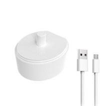 HX6100 5V USB 도크 충전기 칫솔 HX6235 HX6240 HX6250 HX6263 HX6275 HX6620 HX6710 HX6722 HX6730 HX6731, [01] WHITE