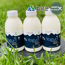 [함양군]지리산 함양 삼민목장 요구르트 500ml 3개, 단품
