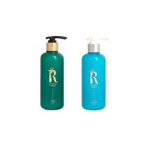 샴푸라기 그린허브250ml+아로마틱프레쉬250ml 탈모완화 천연유래 약산성 편백 두피케어