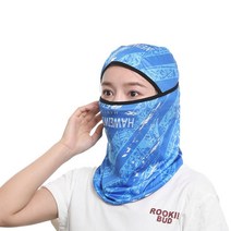 Z3JC 아웃도어 자외선 차단 마스크 헤드커버 라이딩 마스크 헤드 커버, D1프린트23호