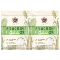 백설 하얀자일로스설탕 1KG 2개