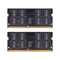 피에누와이 DDR4-2666MHz 노트북 PC용 메모리 32GB [16GB×2장] MN32GK2D42666-TB MM8166