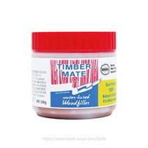 팀버메이트 우드필러 (500g) 수용성 목재 메꾸미 보수, 브러쉬 박스(BRUSH BOX), 1개