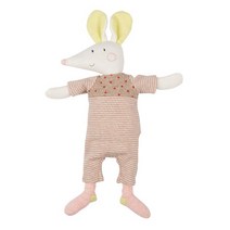 물랑로티 [물랑로티] 도도마우스애착인형 Les Petits Dodos Mouse doll 26cm, 단품없음