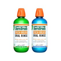 테라브레스 473ml 2번들 마일드민트+아이시민트, 없음