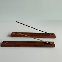 각도조절 인센스 스틱 홀더 향받침대 로즈우드 향꽂이 향멍, 각도조절형