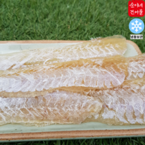 (순이네 건어물) 고품격 국산 대구의 참맛 국산대구포 400g / 대구 어육/ 국산 / 대구포 / 안주거리 / 주전부리 / 중부시장 도매 / 건어물, 소400g(기존 드시던싸이즈), 1개