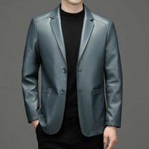 남자 가죽 자켓 남성 캐주얼