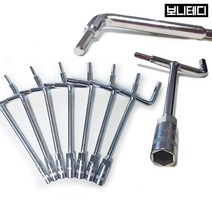 보니테디 T복스 핸들소켓 T렌치 핸드 복스 8mm~14mm, (07) 14mm