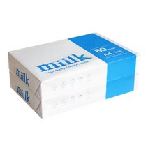 밀크 A4 복사용지(A4용지) 80g 1000매, 밀크 A4 복사용지(A4용지) 80g 1