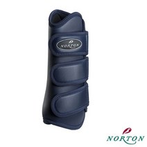 [NORTON ] Pro 마장마술 앞 아대, Navy