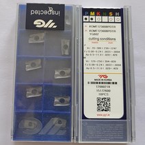 AOMT123604PDTR YG602 / AOMT123608PDTR AOMT123604 AOMT123608 CNC 카바이 인서트 밀링 10 pcs/box, [02] AOMT123608PDTR YG602, [02] 50pcs