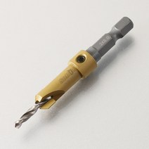 쏘비트 이중비트 3 x 8mm 하드우드 사라기리 이중기리 국내생산, 1개