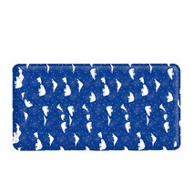록신 아이스 매트 아이스 매트리스 냉각 홈 매트, 50*150cm 사파이어 얼음 곰