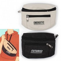 아이윙스 8000 쿠키 3포켓 미니 메신저백 앞으로매는 가방 슬링백 크로스백 에코백 문구