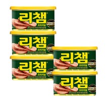 리챔 오리지널 햄통조림, 200g, 5개