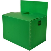 뉴프라테크 이사박스 6호(일반형)-5개묶음 [포장 택배 단프라 이삿짐박스], 연두, 5개