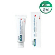 GUM 검 치과 치주질환 덴탈겔 저자극 시린이 치약65g SE 5개