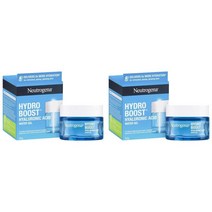 뉴트로지나 하이드로 부스트 워터젤 수분크림 50g 2팩 Neutrogena Hydro Boost Water Gel 50g