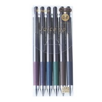 파이롯트 쥬스업 볼펜 클래식글로시 6색 세트, 0.4mm 6색세트