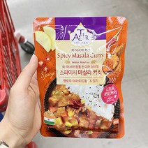 티아시아 스파이시 마살라 커리 100g x 3개, 단품, 단품
