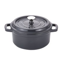 PN풍년 브리에 몽꽁떼캐서롤 18cm글로시그레이, 없음