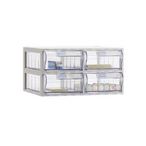 4칸 오피스 미니서랍 사무용 책상정리함 정리서랍 사무용책상정리