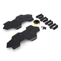 할리 데이비슨 튜닝 파츠 팬 아메리카 1250 스페셜 S PA 용 엔진 가드 페어링 보호 실린더 헤드 범퍼 2021 2022, Black, 1개