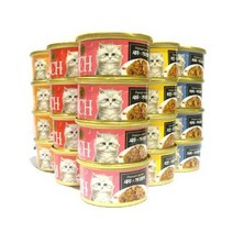 프리미엄 골드 런치캔 80g x 24개세트 [맛선택], 6종혼합