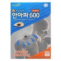 ANAPA 안아파600 자석패치 60개입, 3EA X 60매입