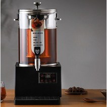 스마트 중탕기 약탕기 한방 건강원 한의원 홍삼기 한약 주전자, 01. 10L 분무기 블랙 베이스 여과통 포함