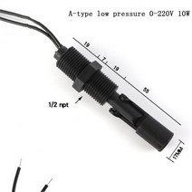 레벨컨트롤러 센서 수위센서 변위센서 수위조절센서 유속계 110v 220v 플로트 센서 스위치 사이드 마운트 액체 수위 센서 컨트롤러 자동 워터 펌프 스위치 수족관 탱크 풀, A type