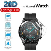 2 3 5 6 pcs 하이드로겔 보호 필름 huawei watch gt 2e 2 pro 46mm 42mm 화면 보호기 wuawei huawai gt2e gt2 not glas, 6개, GT2 46mm