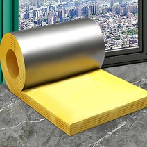 불연 은박 호일 그라스울 롤 단열재 글라스울 보온재, 호일두께5CM길이20mx너비1.2m