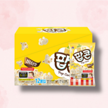 사조 로하이 전자레인지 팝콘 버터 80g x 12개입, 단품, 단품
