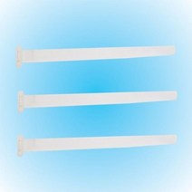 UHX421710케이블타이 530MM(100EA) 안전벨트 주차금지표지판 현관문도어락 쿨토시 안전화, 1