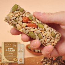 무가당 견과류 넛츠바 오리지널 2박스 (30g x 12개입)