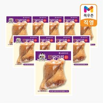 목우촌 주부9단 훈제치킨 국산 닭다리 120g 5개+5개 총10개