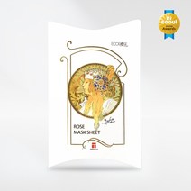 테라에코 무하 로즈 마스크팩 시트 10p