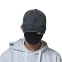 빅사이즈 워싱 볼캡 야구모자