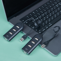 타키타키 usb 4구 포트, 블랙 2개