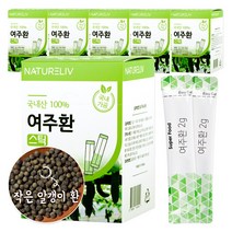 국내산 100% 여주환 스틱 먹기좋은 작은환, 6개