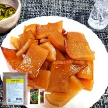 양념 생 돼지껍데기 500g 소스포함, 양념생돼지껍데기(500g)+와사비간장(9g)