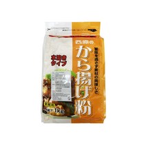 일본 리켄 니시하라 가라아게 닭튀김 파우더 1kg, 1개