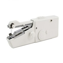 미니재봉틀 가정용 핸드 오바로크 자수 미싱기 재봉틀 1 pc 휴대용 미니 수동 간단한, 1pc 전기